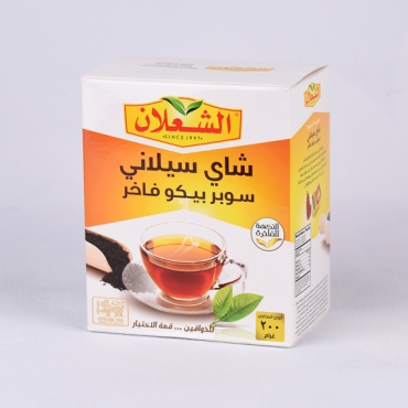 Black Ceylon tea Super Pekoe
