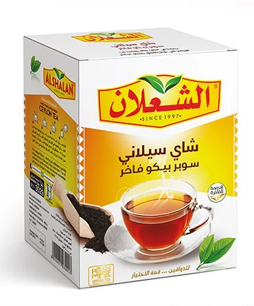 شاي سيلاني أسود سوبر بيكو