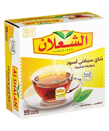 شاي سيلان الأسود